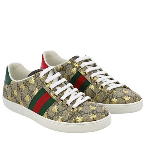 gucci shoes where are they made